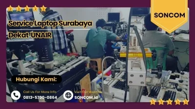 Service Laptop Surabaya Dekat Unair