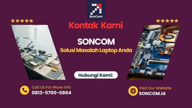 Kontak Service Laptop Sidoarjo