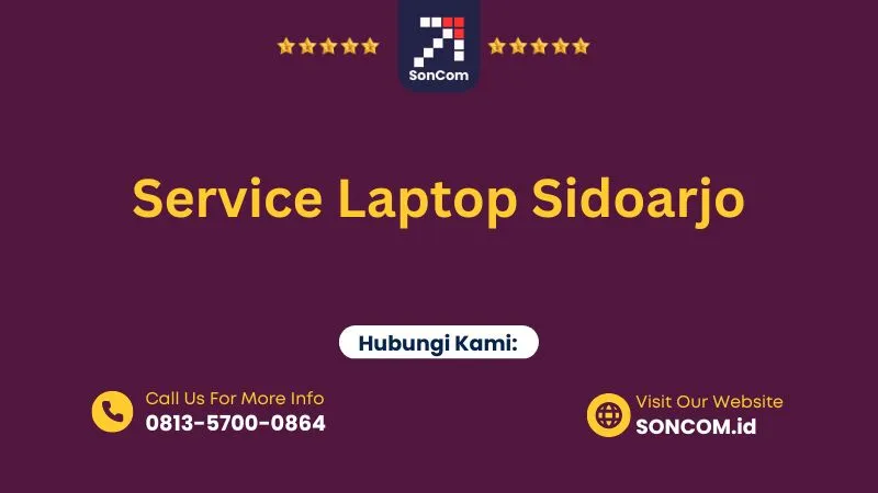 Service Laptop Sidoarjo